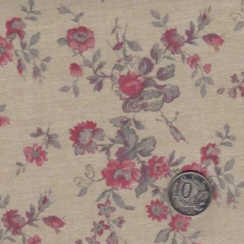 MAS D'OUVAN MARION CHAMBRAY RED LINEN (MAS D'OUSVAN)
