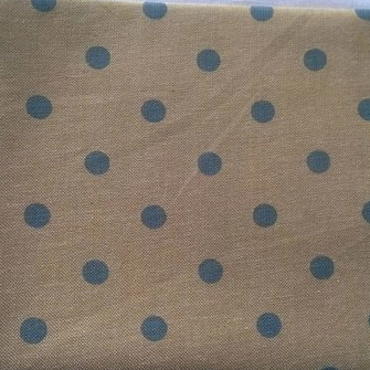 MAS D'OUVAN DOTS CHAMBRAY BLUE LINEN (MAS D'OUSVAN)