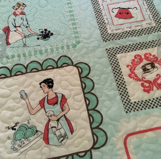DOMESTIC DIVA BY EMILY TAYLOR main panel C5018