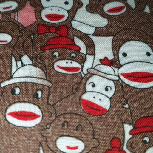 Moda - Monkey'n Round Crowd by Erin Michael  26031