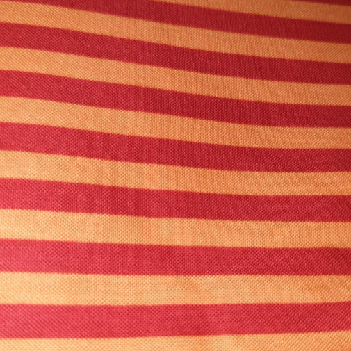 Michael Miller Clown Stripe (orange and red) CX-3584