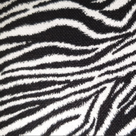 It's a Jungle Out There zebra print by Choice Fabrics