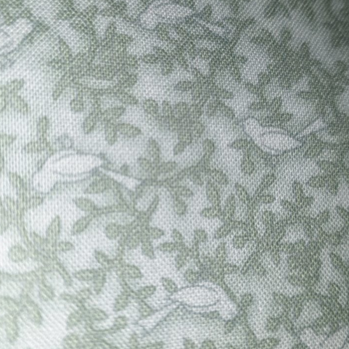 Petite Maison teal branches and birds - 7031 - 11