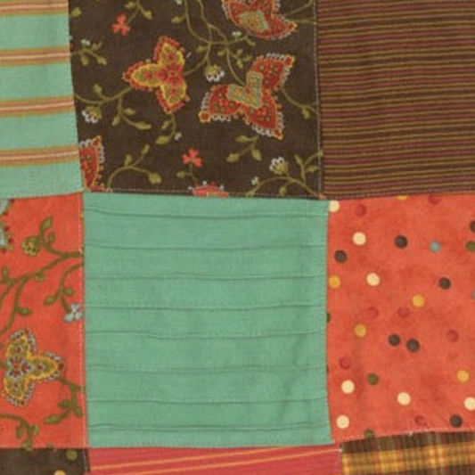 Moda - Sonnet Collection by April Cornell 54 patchwork (4x4 inch squares) 12602-37 "