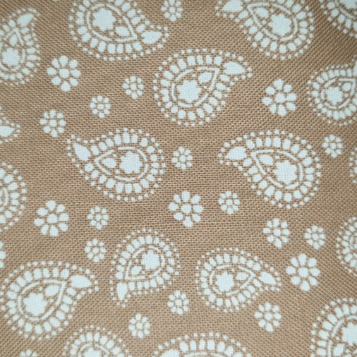 Michael Miller - Polly Paisley - Latte  C-3195