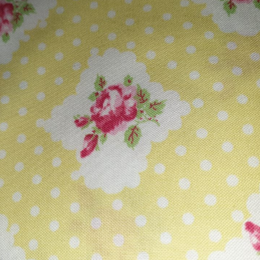 Tanya Whelan - Darla - Rosie Dot - Yellow
