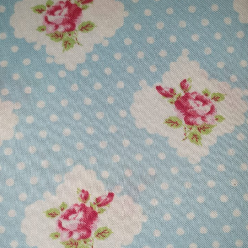 Tanya Whelan - Darla - Rosie Dot - Blue TW20