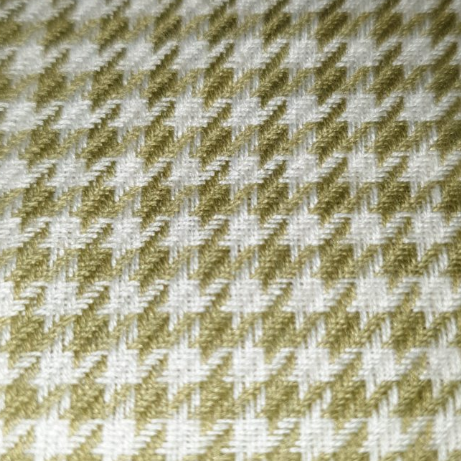 MODA Brushed cotton in olive/cream houndstooth 12012-19 Roman Holiday 3 Sisters*
