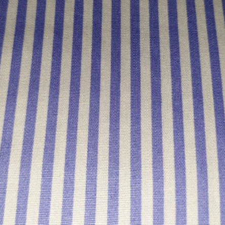 A day in the country lavender stripe 52cm left