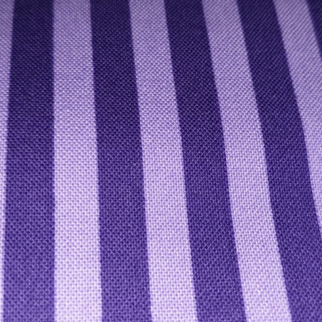 Michael Miller Clown Stripe - Purple CX3584