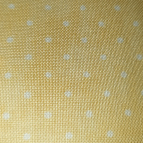 Moda - Essential Dots - Yellow with White Pin Dots 8654 20 *