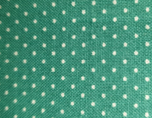 A Day in the Country - Pindot teal - spots (microdot) *
