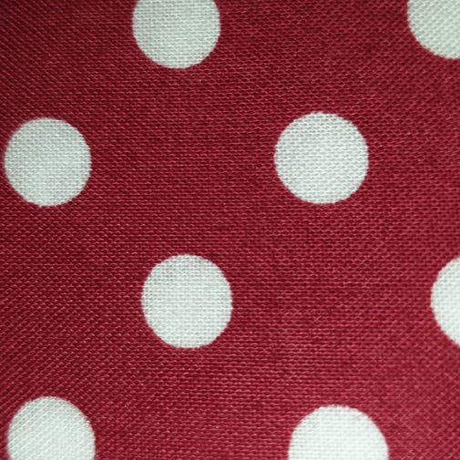 Max New - dark red with white spot NH181 (new heirlooms)