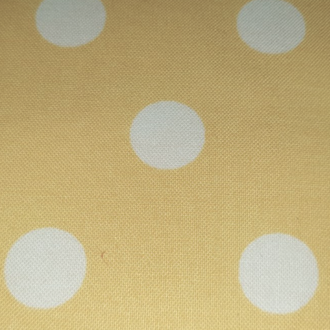 Moda - Urban Chiks Summer in the City mellow yellow dotty 31009-22