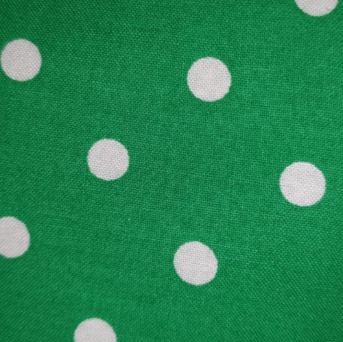 Sevenberry - medium white dot on green