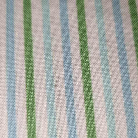 Swell by Urban Chiks for Moda blue green stripe 31027