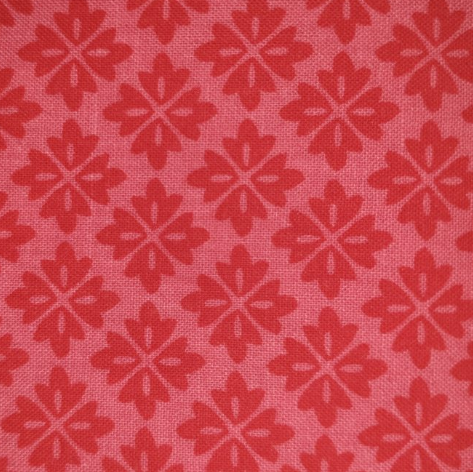 Jo-Ann fabrics pink tiled diamond