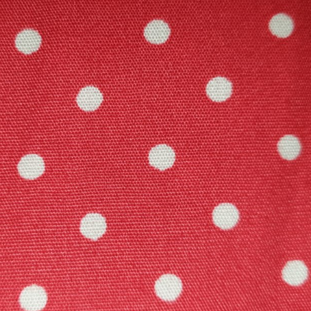 New Heirlooms - Max New -  Dots - Red with White NH-103