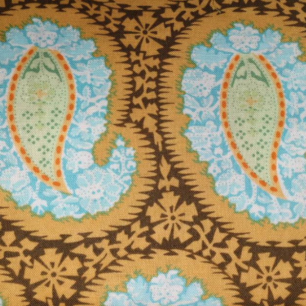 Amy Butler - Belle - Henna Paisley - Blue