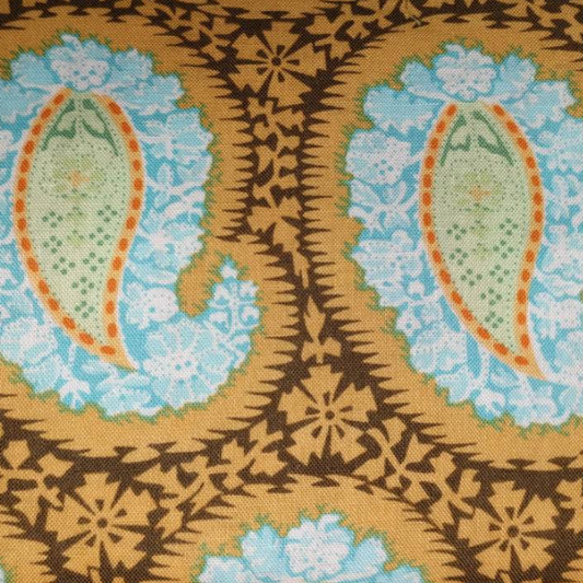 Amy Butler - Belle - Henna Paisley - Blue