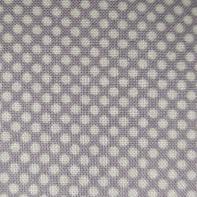 Quilt Gate Gentle Flowers GF5905R-17 Light grey with white spot