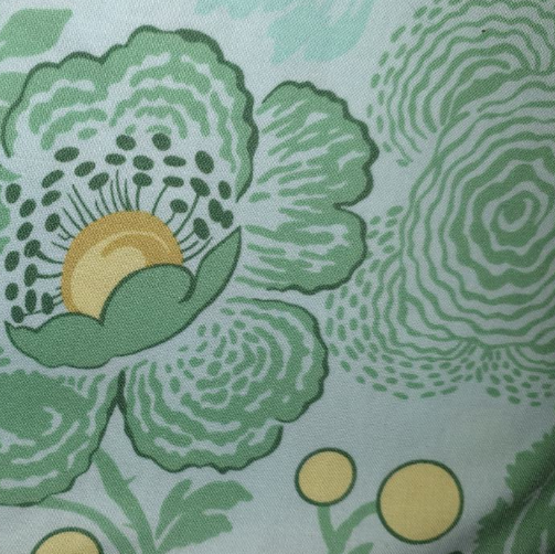 Amy Butler - Midwest Modern 2 - Fresh Poppies - Sky AB32