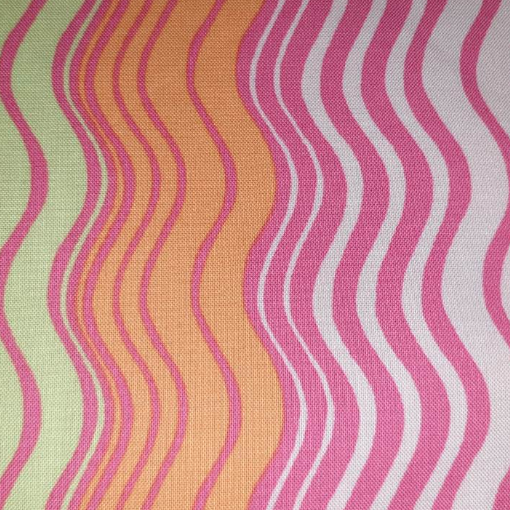 Amy Butler - Midwest Modern 2 - Ripple Stripe - Orange AB31