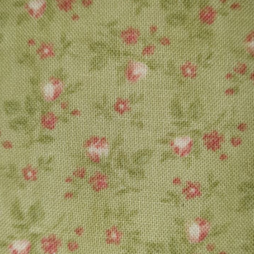 Moda - 3 Sisters - Faded Memories - 3817 green (1.44m left) – Fred the ...