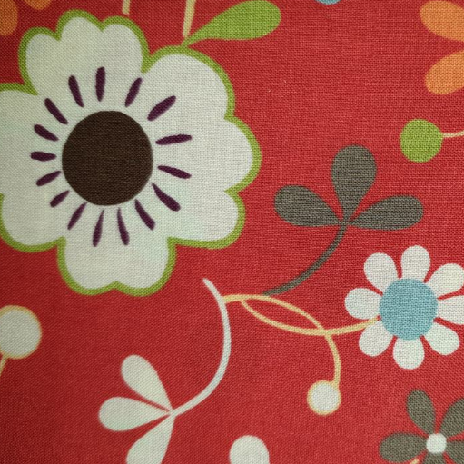 Momo - Freebird - flowers red 32241