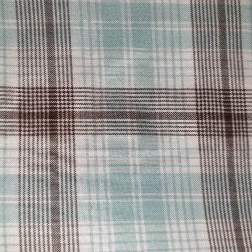 Moda - Shangri-la by 3 Sisters Horizon Blue 12013-17 (blue brown check)