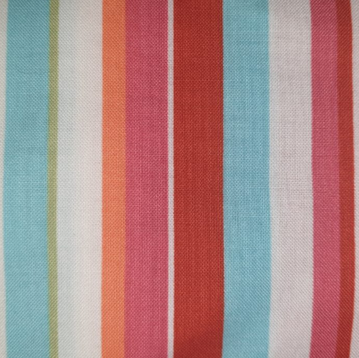 Moda - Summer in the City by Urban Chiks 31006-12 Cream de la Cream stripe