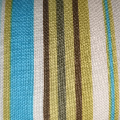 Amy Butler - Daisy Chain - Happy Stripe - River AB36