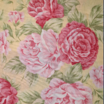 Max New- New Heirlooms - Faith Yellow Floral