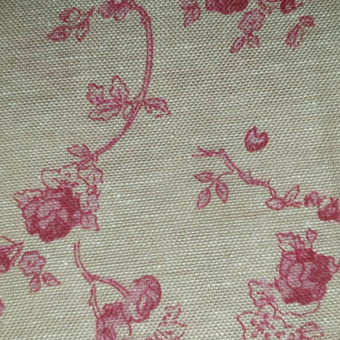 MAS D'OUVAN ALICE CHAMBRAY RED LINEN (MAS D'OUSVAN)