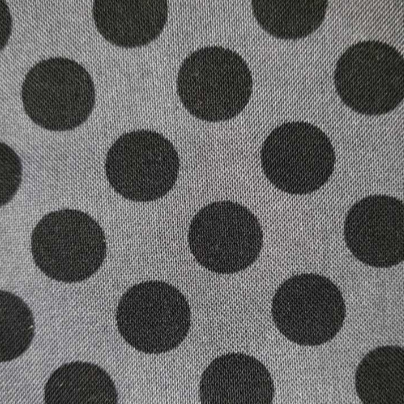 Michael Miller - Ta Dot - Grey with black C-1492