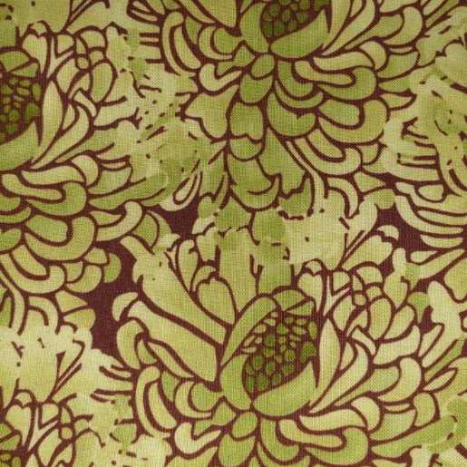 Tina Givens Large Petals Zaza Lime TG - 20
