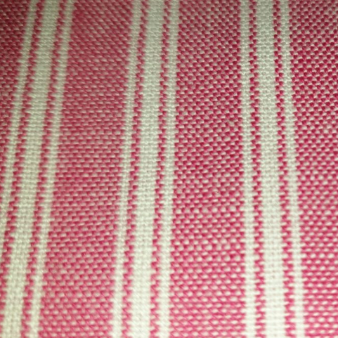 TICKING STRIPE DARK PINK