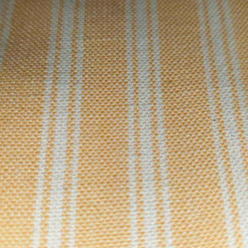 TICKING STRIPE BUTTER YELLOW