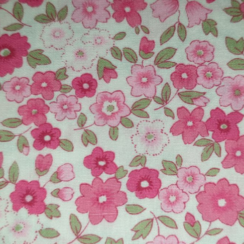 Sevenberry Watercolor florals Pink/Hot pink S6112.2.1
