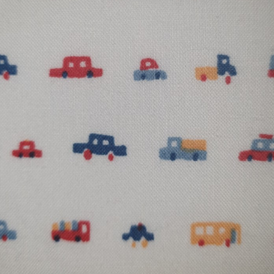 Lecien Minny Muu Collection Transportation 3648 W