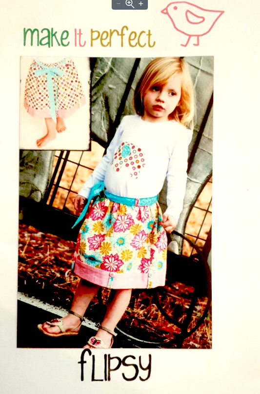Flipsy Skirt by Make it Perfect (Reversible skirt)