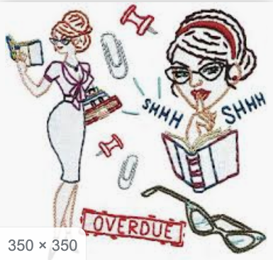 Sexy Librarians by Sublime Stitching