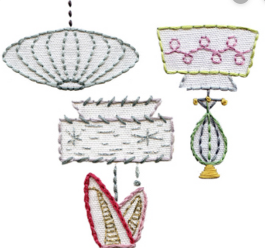 Vintage Lamps by Sublime Stitching
