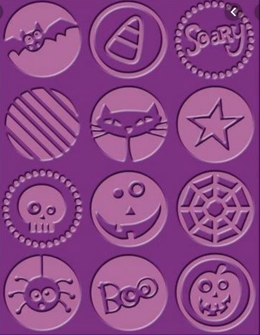 Cuttlebug embossing folder Boo To You 37-1903