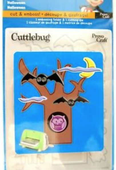 Cuttlebug Cut & Emboss Disney Halloween 37-1743