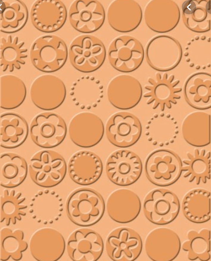 Cuttlebug Bloom Dots 37-1136