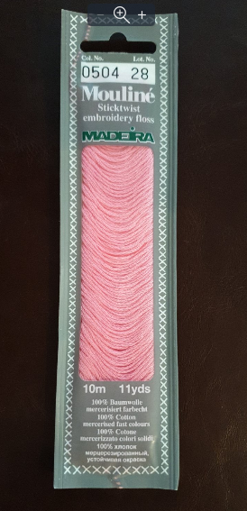 Madeira Mouline Embroidery Floss 10m 504