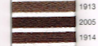 MADEIRA EMBROIDERY FLOSS 10M (COLORS 1913 2005 1914)