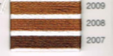 MADEIRA EMBROIDERY FLOSS 10M (2009 - 2007)