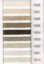 MADEIRA EMBROIDERY FLOSS 10M (1908 - 1814)